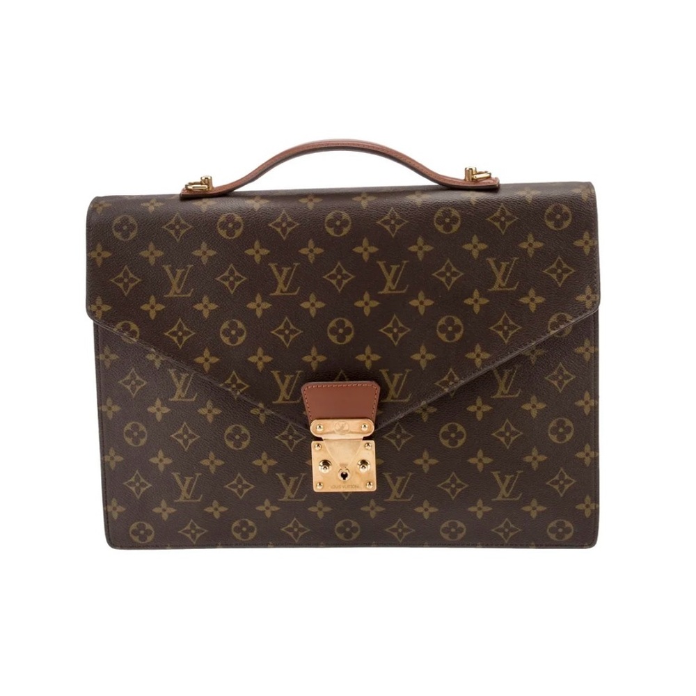 Louis Vuitton Vintage Monogram Briefcase